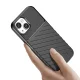 Smūgiams atsparus dėklas iPhone 15 Plus Thunder Case, mėlynas