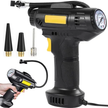 Car Air Compressor 12V 120W 10 Bar 150PSI