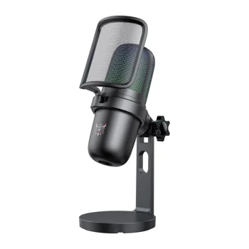 ONIKUMA M-730 Microphone with RGB Backlighting, Black