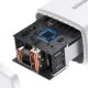 Baseus Compact Wall Charger Adapter USB / USB Type C PD 20W, White