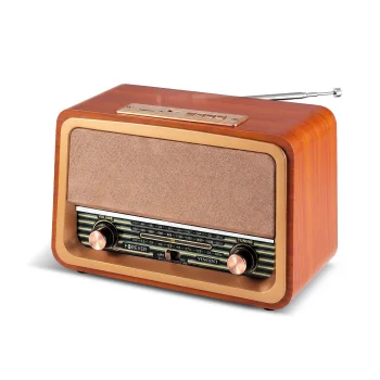 Forever Vincent JB-120 Retro Radio Receiver with Bluetooth, USB and AM/FM