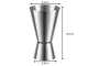 Double-Sided Bartender Jigger 25/50 ml, Stainless Steel, Silver