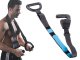 Massage Gun and Belt for Back, Neck, Body with 6 Attachments