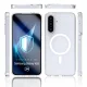 3Mk Protection Armor MagCase for Samsung Galaxy A26 5G Transparent