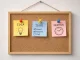 Push Pins for Cork Board, 40 Pcs, Assorted Colors