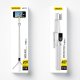 Selfie stick / telescopic pole with tripod Dudao F18W - white