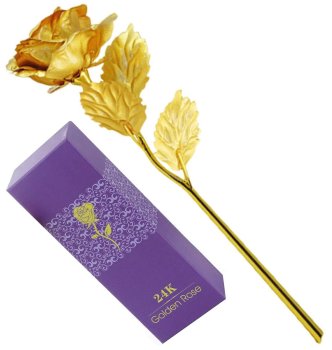 Golden Rose Gift