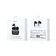 Devia TWS Ultra1 Wireless In-Ear Earphones with ANC, Black