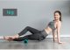 Elektrisks Vibrējošs Masāžas Jogas Fitnesa Pilates Rullis Veltnis Muskuļu Atslābināšanai - 35x8 cm, Oranžs |...