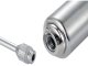 Meat Injector Syringe 60ml with 3 Needles for BBQ Marinade, Silver