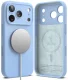 Ringke Silicone MagSafe Case for iPhone 18 Pro, Light Blue