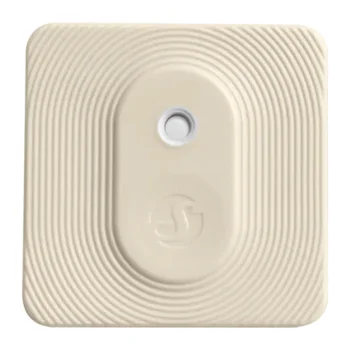 Shelly BLU H&T ZB Temperature and Humidity Sensor Zigbee BLE, Ivory