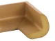 Soft Foam Furniture Corner Protectors, Brown, 4 pcs