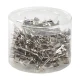 Metal Hair Clips E-19, 4.5 cm, 75 Pcs