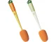 Long Bottle and Glass Cleaning Brush with Sponge 3in1, Mixed Colors