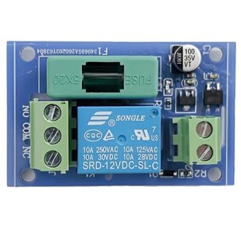 Single Relay Switching Board 12V DC / 12-24V AC