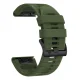 Tech-Protect silicone strap for Garmin Fenix (51 mm), green