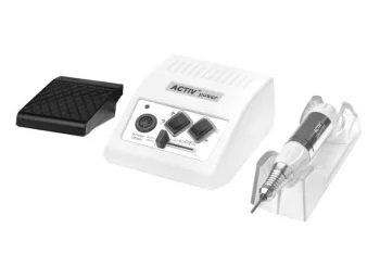 Manicure & Pedicure Nail Milling Machine Activ Power JD500 35 W, White, With Foot Pedal