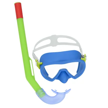 Bestway 24036-01 Snorkel Set (Mask and Tube), Blue