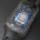 Dudao A12MaxC 2-in-1 Charger for Apple Watch and USB-C PD60W 1.2m, Black