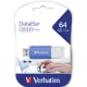 USB Flash Drive Verbatim DataBar 64GB USB 2.0, Blue