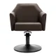 Hairdressing Chair Gabbiano Davos Brown