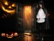 Long Hooded Halloween Cape for Cosplay and Costumes, Black