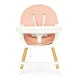 Ecotoys HA-004 PINK 2-in-1 Baby High Chair, Pink