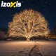 Outdoor LED Christmas String Lights 500 LED 35m Izoxis 24898, Warm White