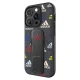Adidas iPhone 14 Pro Case SP Clear Grip Case, Black