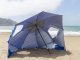 Folding 2-in-1 Beach Umbrella and Tent with UV Filter, 240 cm