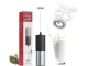 Mini Milk Frother Black/Silver