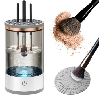 USB Makeup Brush and Sponge Cleaner and Dryer