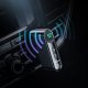 Baseus Qiyin AUX Bluetooth адаптер, Чёрный | Baseus Qiyin Bluetooth Audio Receiver AUX for Car, Black