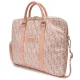 Guess Laptop Bag 16\" GCube Stripes, Pink