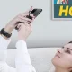Tech-Protect Magnetic Phone Ring Holder with Stand - Black