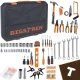 Bigstren Tool Set in Carrying Case, 168 Pieces