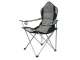 Tourism Camping Fishing Folding Chair Armchair, Gray