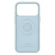 Spigen Silicone Fit MagSafe Phone Case Cover iPhone 17 Pro - Blue