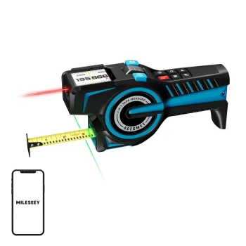 Mileseey DTX 10 Laser Distance Measurer with Measuring Tape