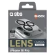SBS Camera Lens Protector for iPhone 18 Pro, Tempered Glass, Clear
