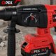 OPEX TOOLS OPX28008 Cordless Rotary Hammer Drill 21V 2x 3.0Ah SDS+