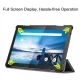 Lenovo Tab M10 (TB-X605F) Tri-fold Stand Leather Case for Lenovo Tab M10 (TB-X605F) - Black
