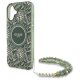 Guess IML Flowers Allover Electro Case for iPhone 16, Green