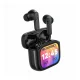 XO X50 TWS Wireless Earphones Bluetooth 6.0 with LCD, ANC & ENC, Black