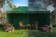Plonos Garden Pavilion with 3 Walls 3x6m Green (DEFECTIVE ITEM)