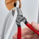 KNIPEX diagonal cutters 160 mm with plastic-coated handles