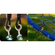 Šūpoles ligzda Neo-Sport SWINGO 95 cm bērniem, zili sarkanas