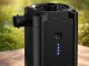 Rechargeable Electric Air Pump for Mattresses and Pools with 3 Nozzles, USB-C