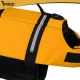 Purlov Dog Life Jacket, Size S, Yellow